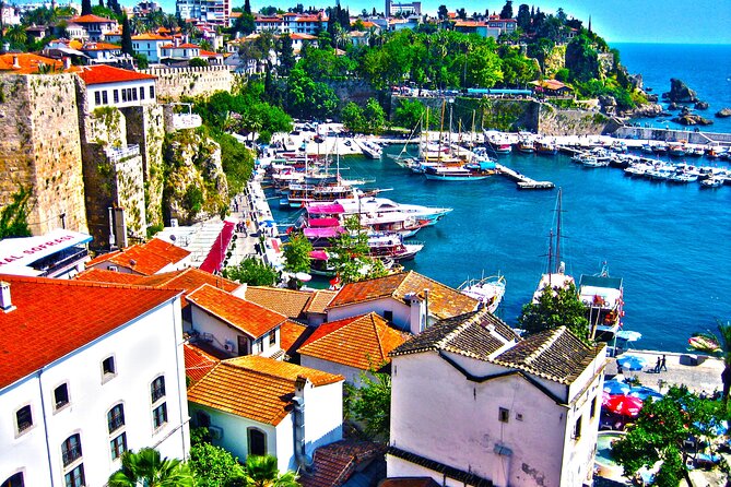 Best of Turkey-10 Days - Day 6 Antalya coastline views + Duden Waterfalls + Kaleiçi old town time