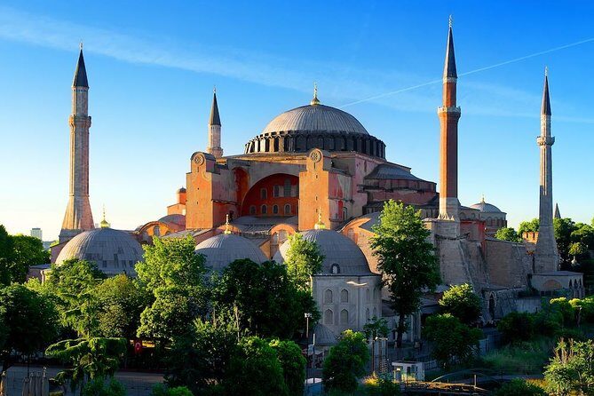 Best Of Turkey Tour 10 Days Small Group - Days 2: Topkapi, Hagia Sophia, Blue Mosque, and the Grand Bazaar