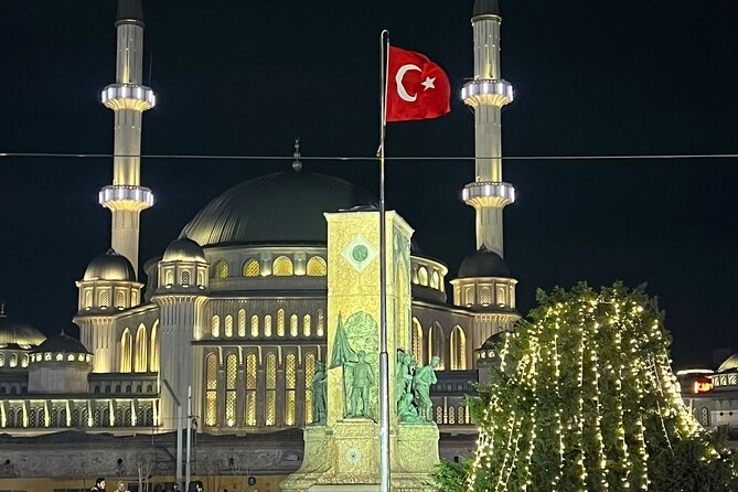 BEST Private Guided Istanbul Night Tour Halcyon - Stop 3: Basilica Cistern After Dark (30 Minutes, Ticket Not Included)