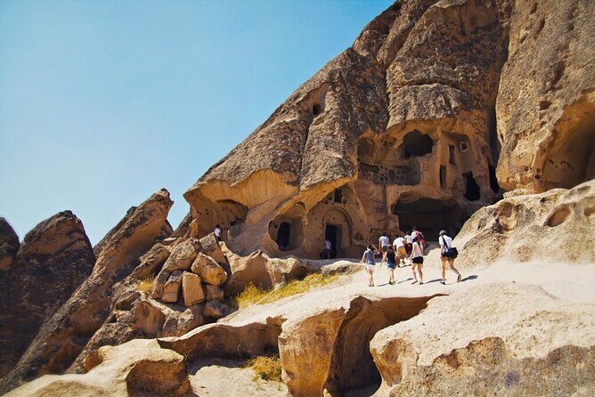 BEST SELLER OF CAPPADOCIA: 1 or 2 Days Cappadocia Private Tour! - Göreme Open-Air Museum: rock-cut churches and fresco details