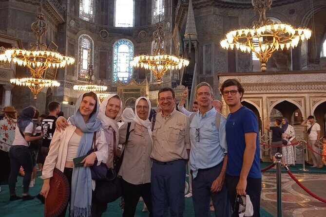 Best Seller; Private Guided Istanbul Tour - Stop 1: Blue Mosque, free entry, and the prayer-day twist