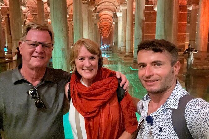Best Seller; Private Guided Istanbul Tour - Pickup, mobile tickets, and the start of the day