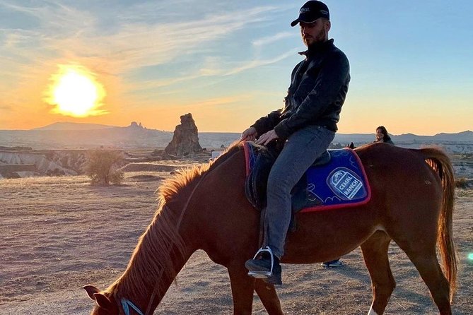 Best Sunrise Horse Riding Tour in Cappadocia - Min.2 pax. - Why the Red and Rose Valleys are the balloon sweet spot