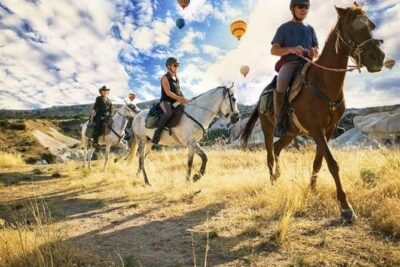 Best Sunrise Horse Riding Tour in Cappadocia - Min.2 pax. - Entering the day: timing, meeting point, and hotel transfers