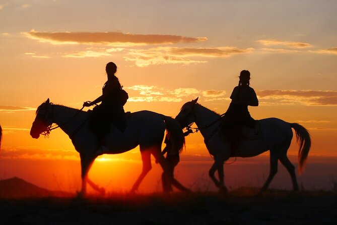 Best Sunrise Horse Riding Tour in Cappadocia - Min.2 pax. - Refreshments, small-group energy, and the English-speaking guide