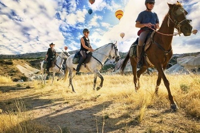 Best Sunrise Horse Riding Tour in Cappadocia - Min.2 pax. - Entering the day: timing, meeting point, and hotel transfers