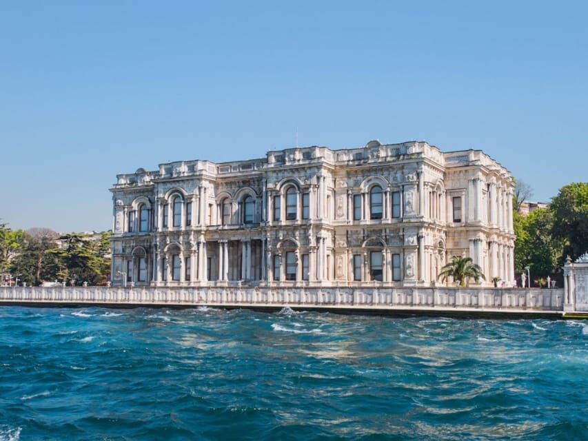 Beylerbeyi Palace Skip-the-Line Ticket with Audio Guide - Ottoman Architecture and Bosphorus Views You’ll Appreciate More Slowly