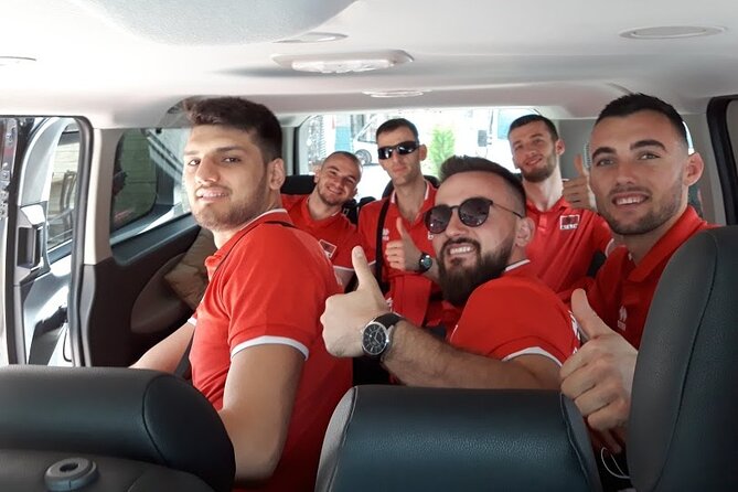 Beyoglu Region to IST Airport private transfer service - Your van setup: luggage space, comfort, and help when bags are heavy