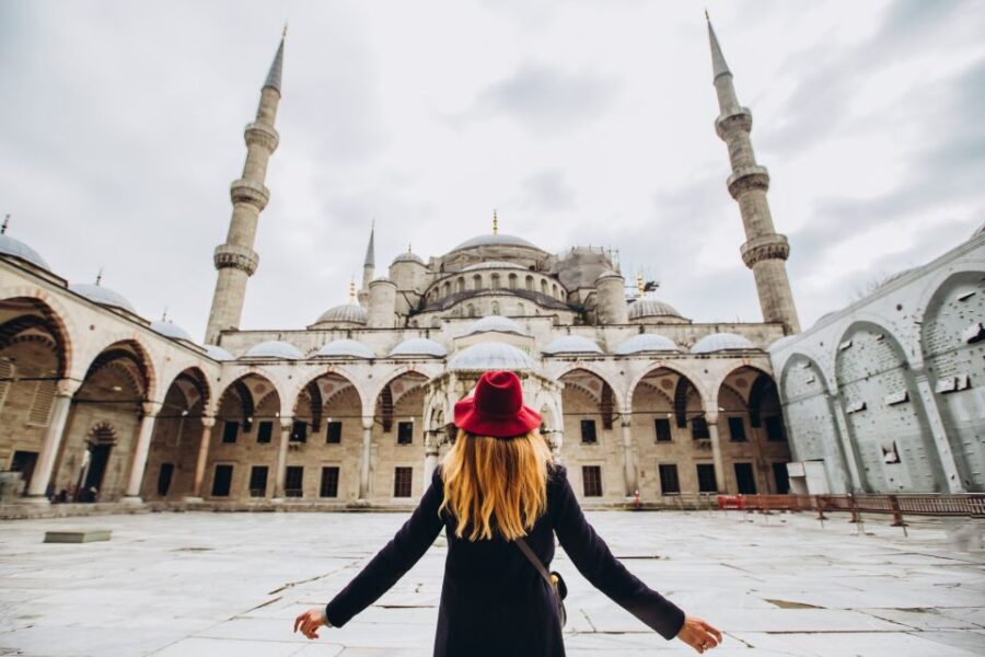 Blue Mosque: Art and Symbolism Guided Group Walking Tour - Stepping Into a Religious Space (And Not Missing the Point)