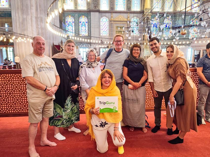 Blue Mosque: Art and Symbolism Guided Group Walking Tour - Finding the German Fountain Meeting Point Like a Pro