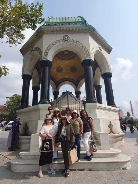 Blue Mosque, Hagia Sophia & Basilica Cistern, Hipodrom Tour - A note on guides like Oktay