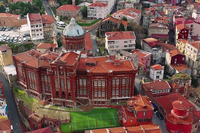 Bohemian Istanbul: Fener and Balat's Charm-Private Walking Tour - Ahrida Synagogue and the Power of Mosaic Storytelling