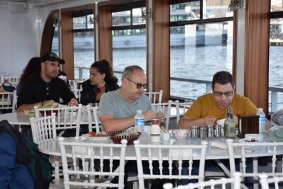 Bosphorus Boat Tour 3 Hour with Asian Side Stop in Istanbul - Getting Oriented: Sarıdemir Dock to Galata Bridge Views