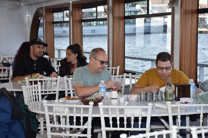 Bosphorus Boat Tour 3 Hour with Asian Side Stop in Istanbul - Getting Oriented: Sarıdemir Dock to Galata Bridge Views