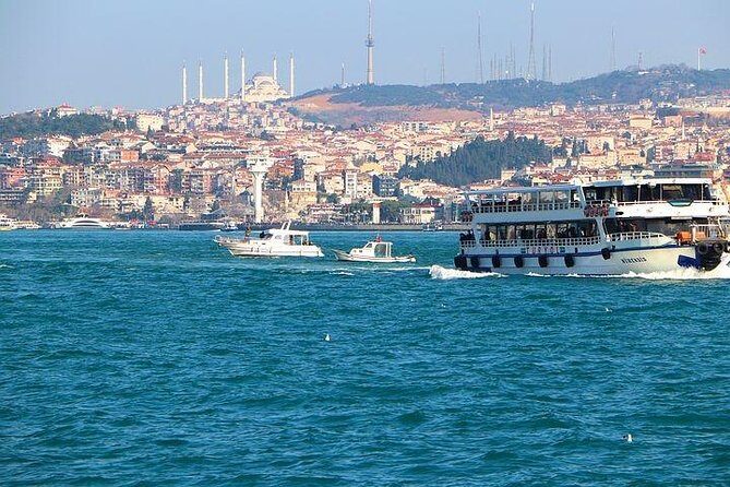 Bosphorus Cruise - Dolmabahçe Palace Shoreline Stop: Ottoman Grand in a Small Window