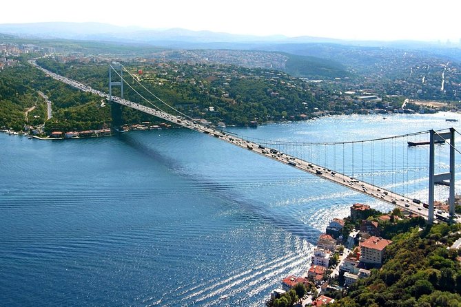 Bosphorus Cruise and Asian Side with Lunch from Istanbul - Camlica Hill Lunch: Where the Views Earn the Stop
