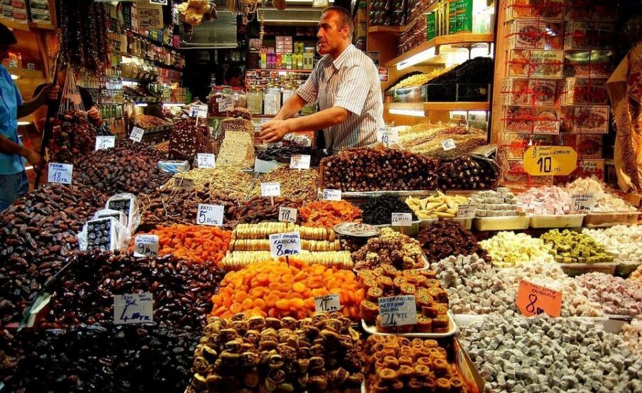 Bosphorus Cruise and Two Continents Tour with Local Guide - The Egyptian Spice Bazaar: Built for Senses, Not Just Shopping