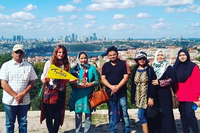 Bosphorus Cruise and Two Continents Tour with Lunch - Çamlıca Hill: Where the Lunch View Actually Matters