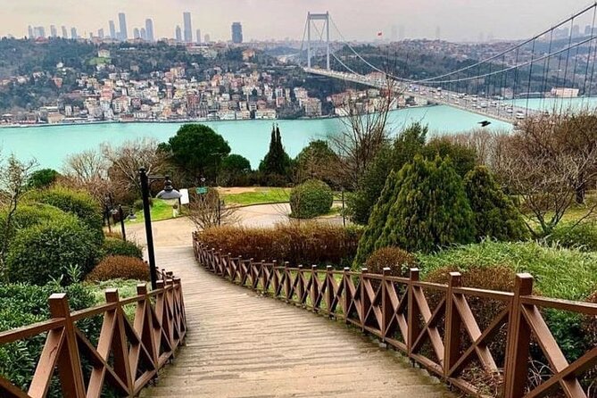 Bosphorus Cruise Tour Istanbul - European side highlights: Dolmabahçe, Rumeli Fortress, and Galata Tower