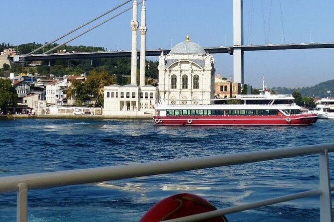 Bosphorus Cruise Tour Istanbul - What you see on the Asian side: Kadıköy, Küçüksu Pavilion, and Maiden’s Tower