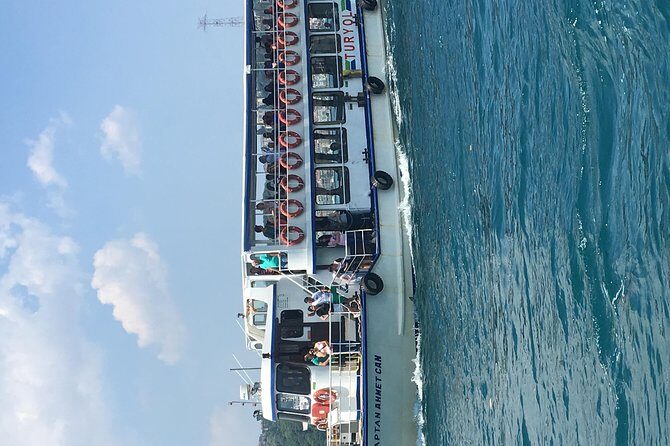 Bosphorus Cruise With Dolmabahçe Palace and Fortresses - The Bosphorus Cruise Route: Bridges, Fortresses, Towers, and Yalis