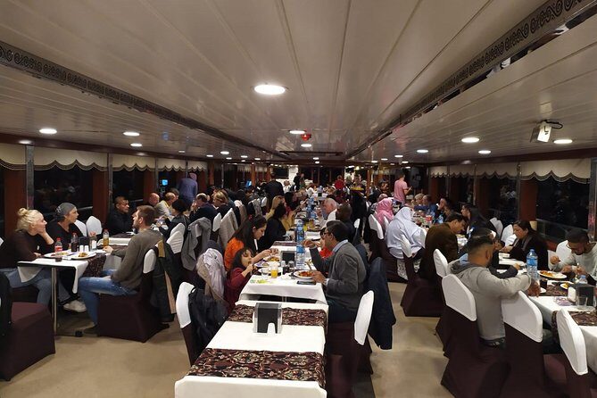 Bosphorus Cruise - Your Open-Buffet Meal: Köfte, Döner, and 27 Cold Mezes