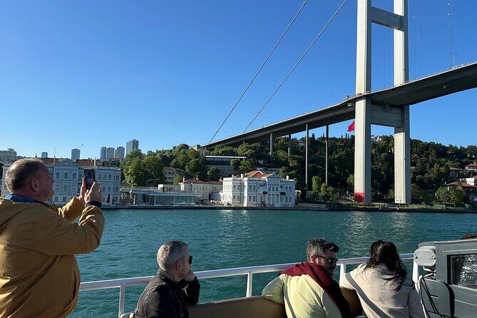 Bosphorus Daytime or Sunset Sightseeing Cruise & Audio Guide - Bosphorus Cruise Value: Why $9 Works in Istanbul