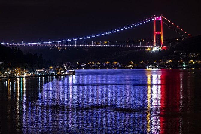 Bosphorus Dinner Cruise and Turkish Night Show with Private Table - DJ Party Energy and Private Table Reality