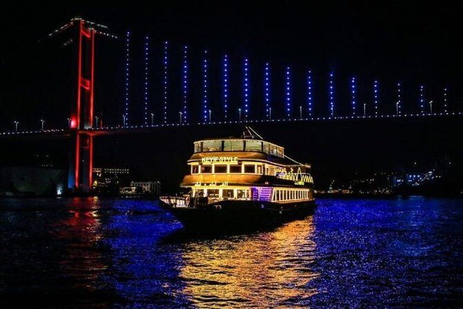 Bosphorus Dinner Cruise and Turkish Night Show with Private Table - Getting Picked Up: Central Istanbul Timing and Traffic Delays