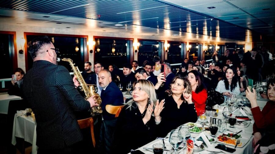 Bosphorus Dinner Cruise & Dance Shows with Private Table - Getting On Board: Hotel Pickup, Pier Timing, and Welcome Drink