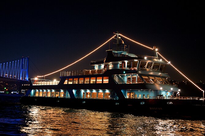 Bosphorus Dinner Cruise & Entertaintment & Private Table & Wi-Fi - Dinner and drinks: where this cruise shines (and where expectations can wobble)