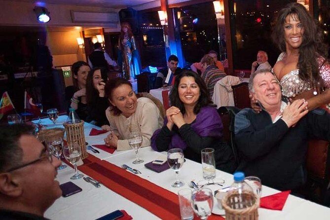Bosphorus Dinner Cruise & Live Show – Private Table - The live show: whirling dervish, belly dancing, folk dances, and DJ energy
