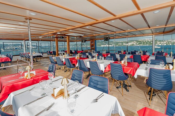 Bosphorus Dinner Cruise & Show with Private Table - The Show: Turkish Music and Dance, Built Into Dinner