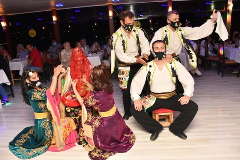 Bosphorus Dinner Cruise & Shows - The Turkish Dinner: Mezes, Kebabs, and Dessert (and what to confirm)