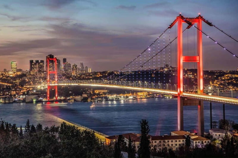 Bosphorus Dinner Cruise & Shows - Live Music and Dance on Deck (including belly dancing)