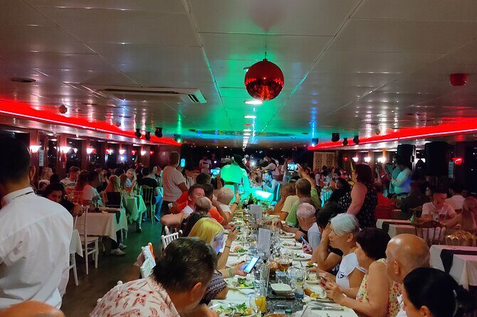 Bosphorus Dinner Cruise Tour with Private Table - The Bosphorus night sail: Europe on one side, Asia on the other