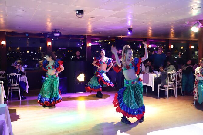 Bosphorus Dinner Cruise Tour with Private Table - From Ömer Avni Pier: timing and pickup without the panic