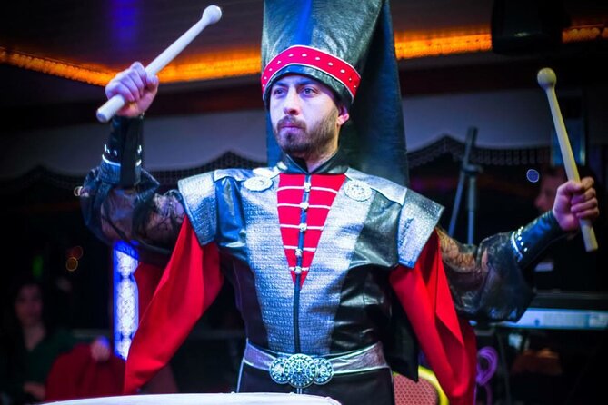Bosphorus Dinner Cruise Tour With Turkish Night Show - Rumeli Hisarı: Ottoman fortress energy at the narrowest point