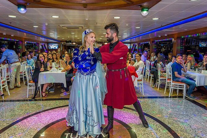 Bosphorus Dinner Cruise & Turkish Night Show (All Inclusive) - Turkish Night Show: Folk Dances and the Pace of Entertainment