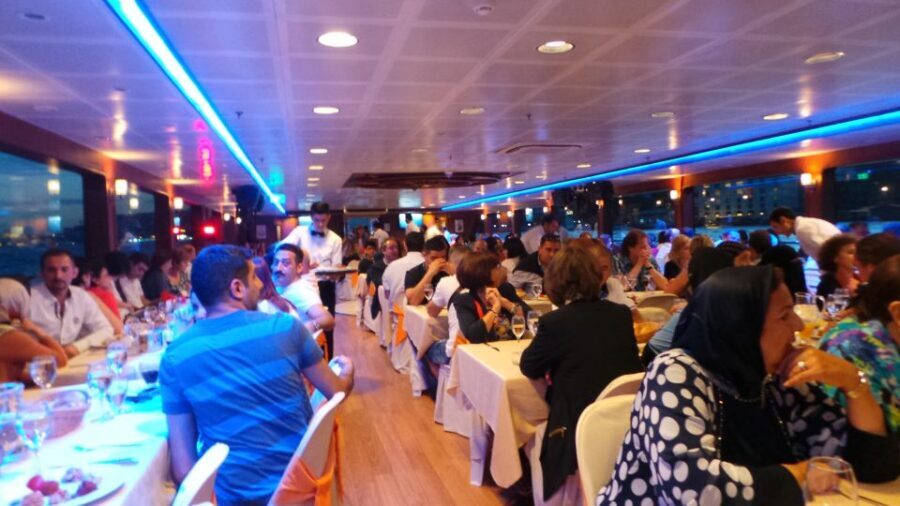 Bosphorus: Dinner Cruise with Live Performances Experience - A Bosphorus night with dinner and a full stage show