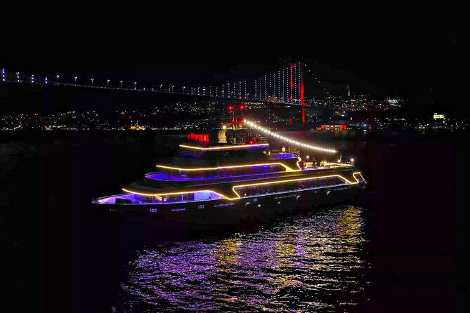 Bosphorus Dinner Cruise with Show and Private Table - A Night Cruise That Shuffles You Between Europe and Asia