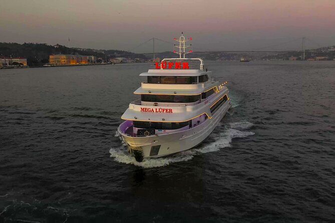 Bosphorus Dinner Cruise with Show and Private Table - Dinner Menu: Turkish Appetizers, Grill-or-Fish-or-Veg, Then Dessert