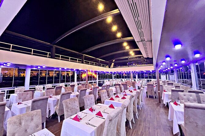 Bosphorus Dinner Cruise with Show and Private Table - The Live Show Mix: Folk, Belly Dance, Whirling Dervishes, Latin-Flamenco, DJ Sets