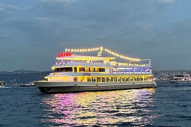 Bosphorus Dinner Cruise with Show and Private Table - Timing and Boarding: Your 3-Hour Evening Starts Before You Think