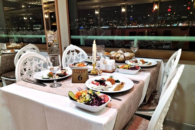 Bosphorus Dinner Cruise with Show and Private Table - Seating Comfort, Warmth, and the Big One: Can You See the Stage?