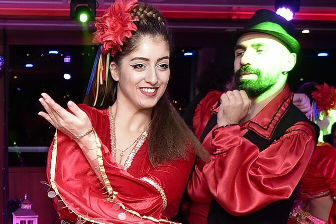 Bosphorus Dinner Cruise with Turkish Night Show Alcoholic Package - Bosphorus dinner cruise timing: why 8:45 pm matters