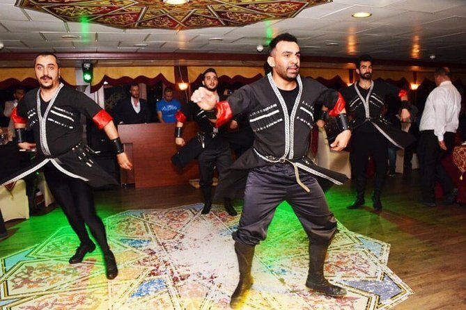 Bosphorus Dinner Cruise with Turkish Night Show Non-Alcoholic - The meal: mezze-style starter, flexible mains, and dessert