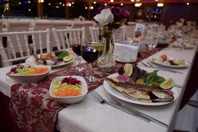 Bosphorus Dinner & Show Cruise (All Inclusive) - The live show: belly dance, Anatolian folk music, and the sightline test