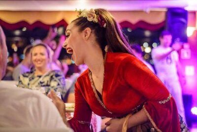 Bosphorus Dinner Show Cruise With Non Alcoholic Menu ISTANBUL Dinner cruise - The route focus: Blue Mosque, Topkapi Palace, and Leander’s Tower