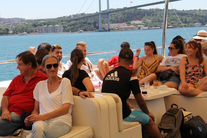 Bosphorus Luxury Lunch Cruise & Black Sea Swimming Experience - Lunch at sea: what the 2-course meal is like and why it’s worth it